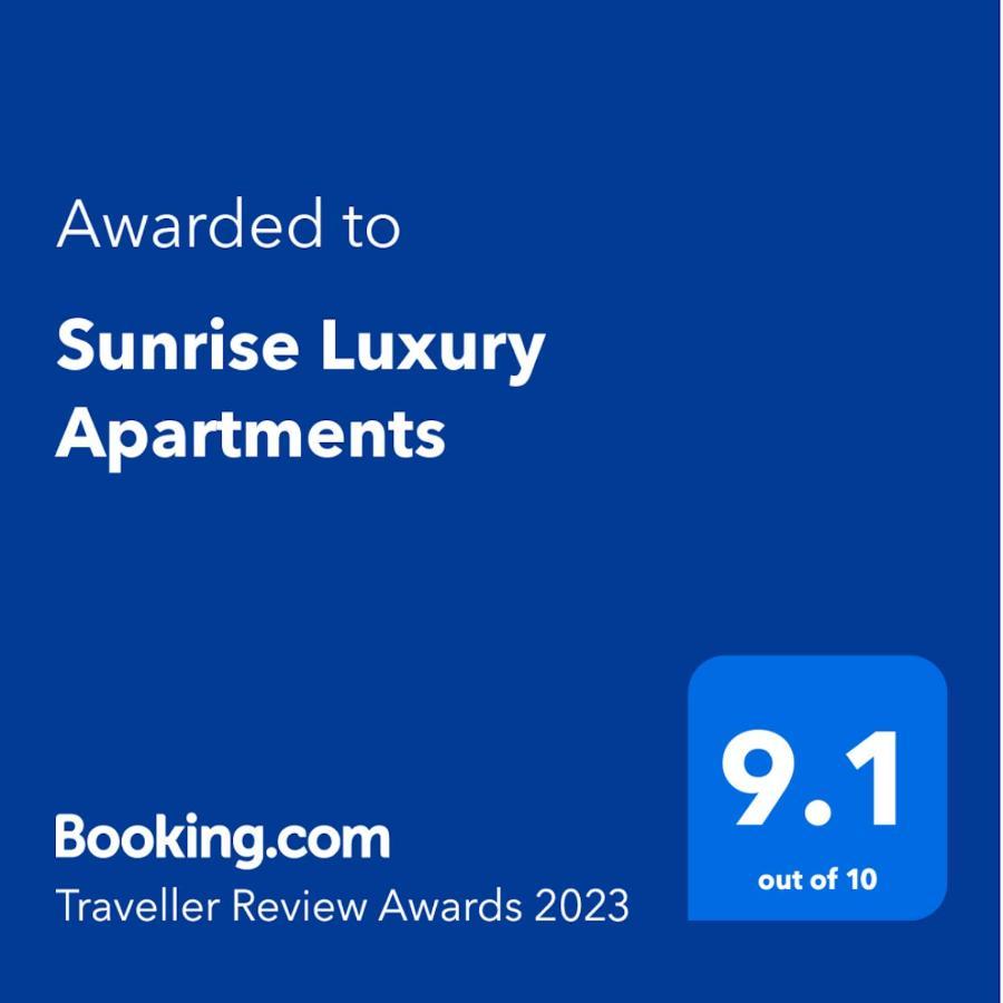 Sunrise Luxury Apartments Navodari Dış mekan fotoğraf